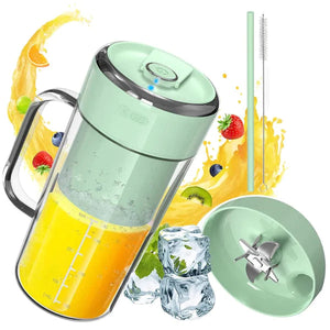 MINI SMOOTHIE BLENDER WITH STRAW KSA Drop