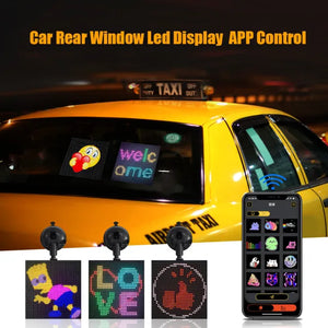 Car Rear Window LED Display KSA Drop