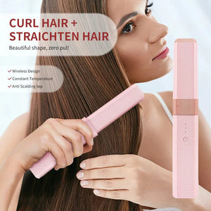 Cordless Hair Straightener KSA DROP