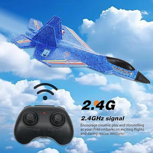 Airplane with remote Controlled Flying Toy KSA DROP