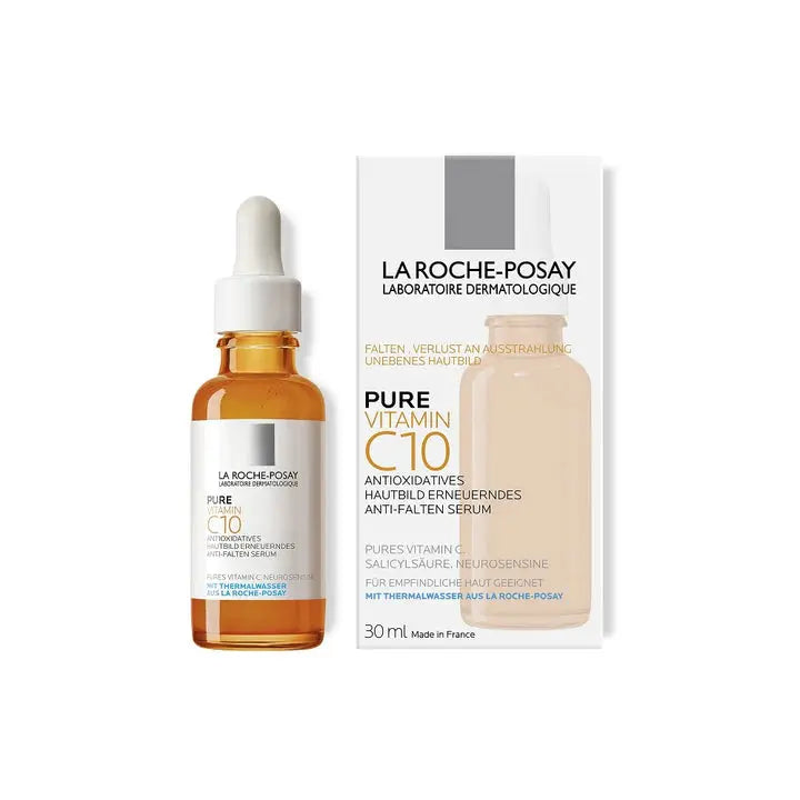 LA ROCHE-POSAY Pure Vitamin C10 Serum 30 ml saudiessentials