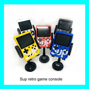 Mini Retro Handheld Game Console – 400 Games KSA DROP