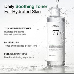 Anua Heartleaf 77 Soothing Toner KSA DROP