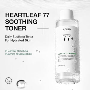 Anua Heartleaf 77 Soothing Toner KSA DROP