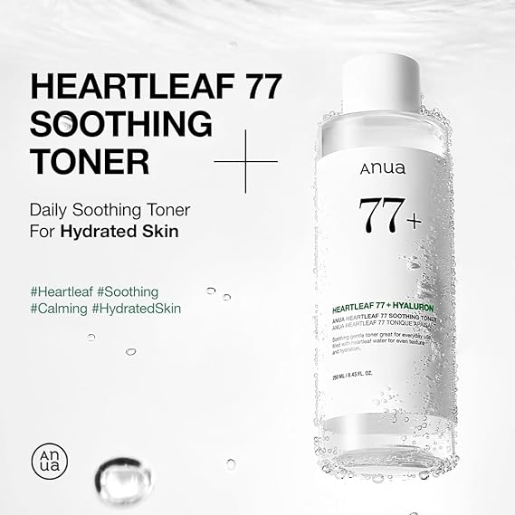 Anua Heartleaf 77 Soothing Toner KSA DROP