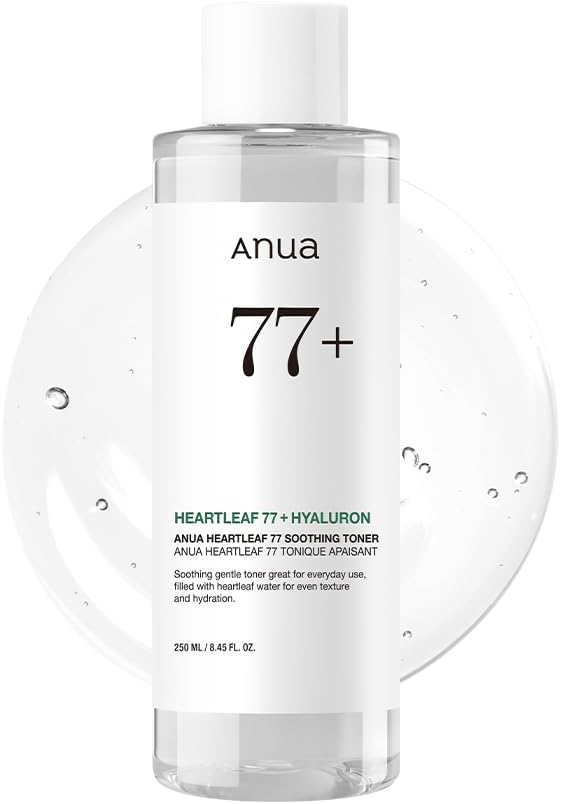 Anua Heartleaf 77 Soothing Toner KSA DROP