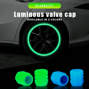 Car luminous tire valve cap KSA DROP