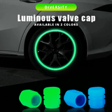 Car luminous tire valve cap KSA DROP