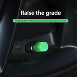 Car luminous tire valve cap KSA DROP