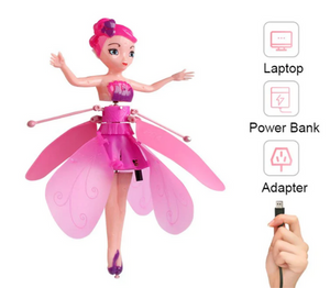 Magic Flying Fairy Princess Doll KSA DROP