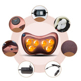 ELECTRIC NECK AND BODY MASSAGE PILLOW KSA Drop