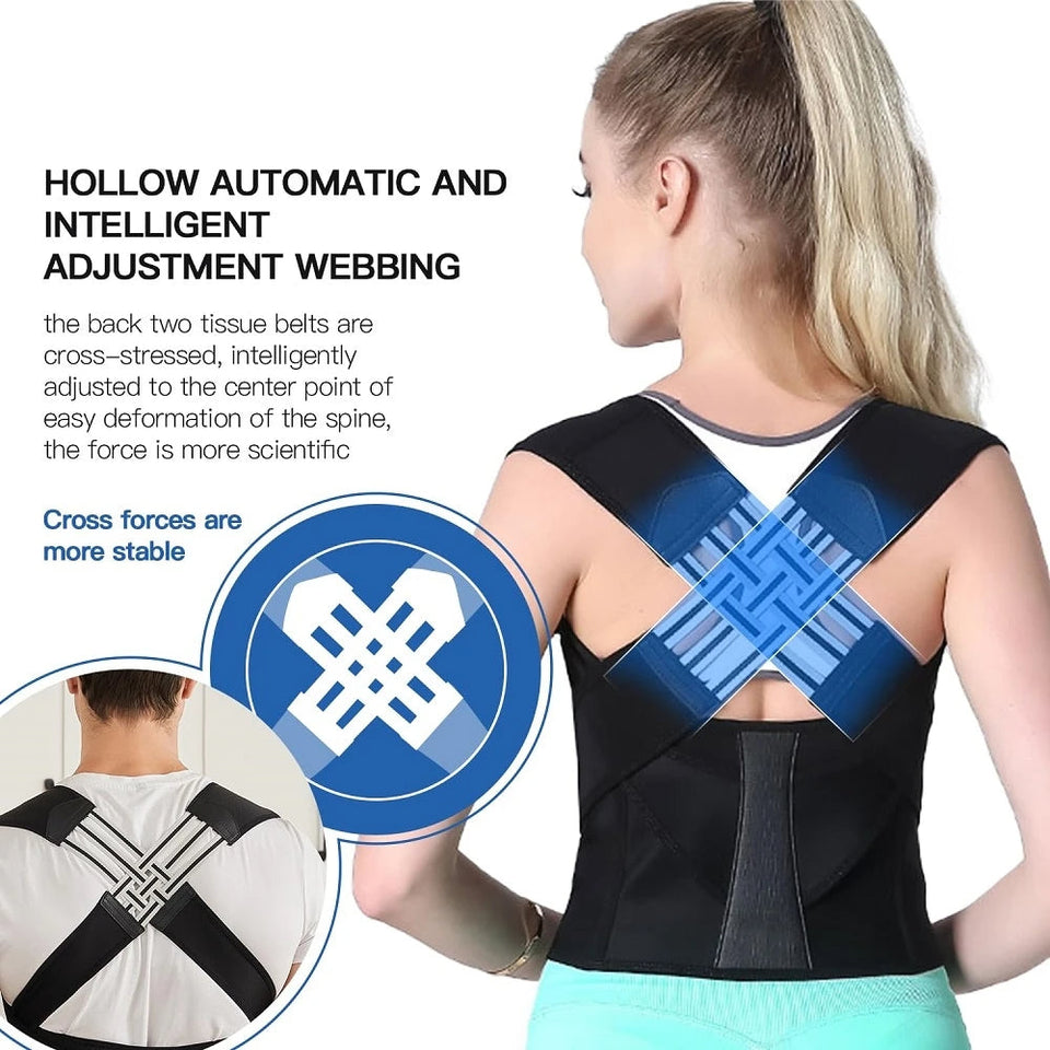 Adjustable Back Posture Belt KSA DROP