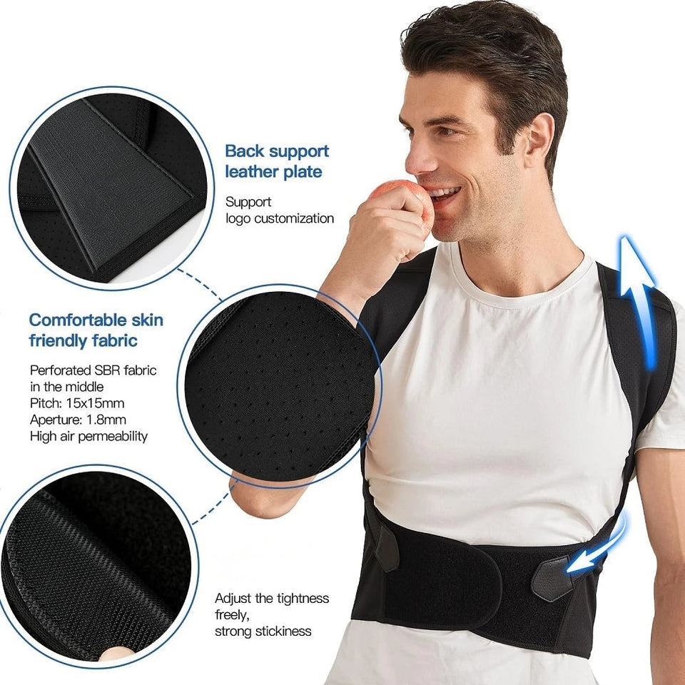 Adjustable Back Posture Belt KSA DROP