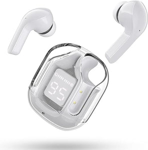 T6 Crystal Wireless Earphones KSA DROP