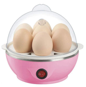 Electric Egg Cooker 7 Eggs Steamer KSA DROP