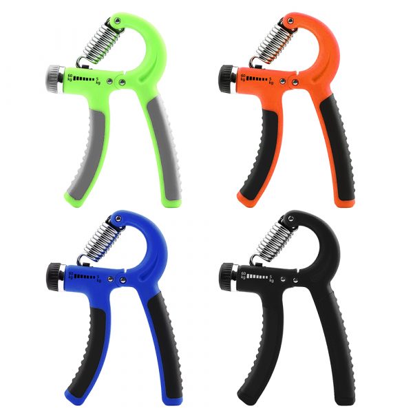 6 PCS Hand Grip Strengthener Kit KSA DROP