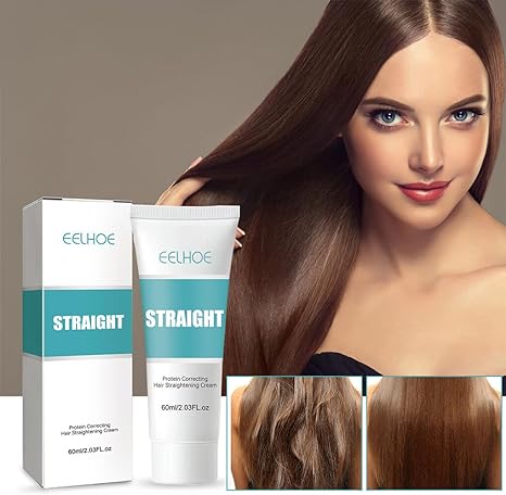 Hair Straightening Cream KSA DROP