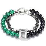 Beaded Chain Bracelet for Men & Women KSA DROP