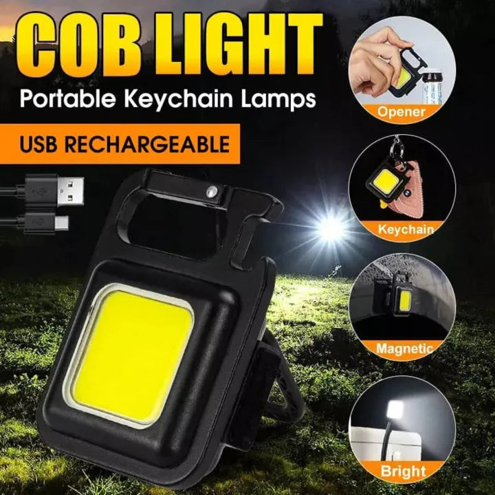 Rechargeable Keychain light KSA DROP