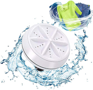 2 in 1 Mini Washing Machine KSA DROP