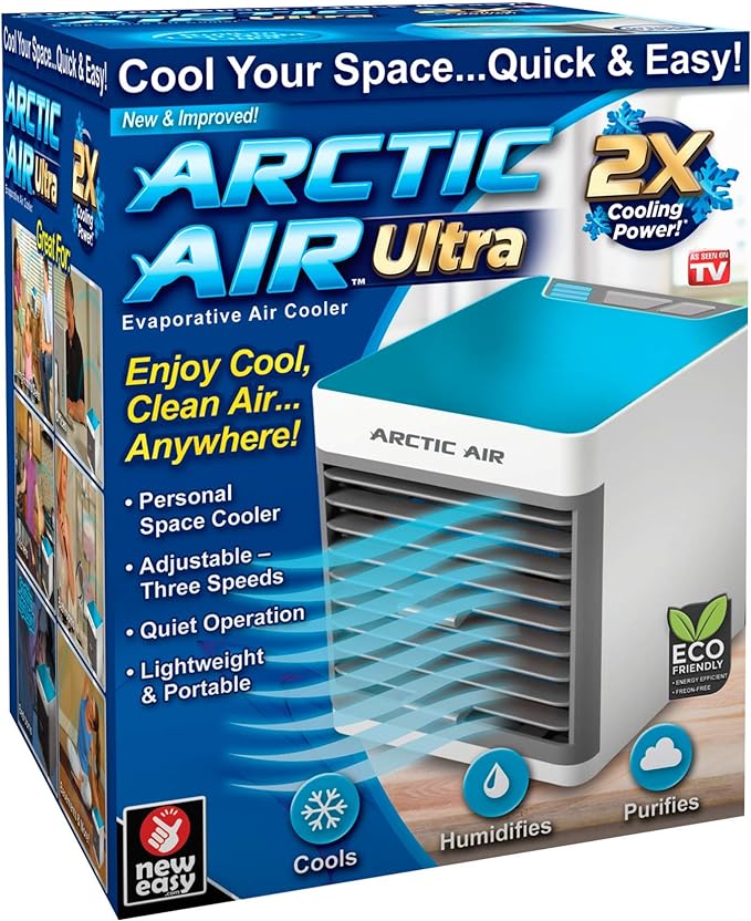 Arctic Air Ultra Evaporative Air Cooler KSA DROP