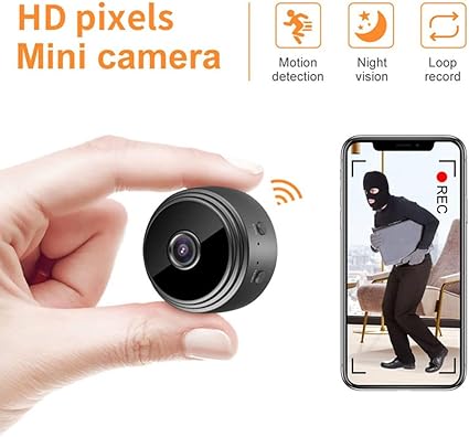 A9 Mini WiFi Camera KSA DROP