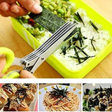 5 Blade Kitchen Salad Scissors KSA DROP