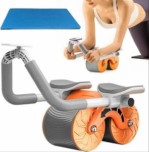 2-in-1 Abs Roller Wheel for Workouts KSA DROP