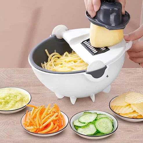 Multi-functional Vegetable Cutter KSA Drop