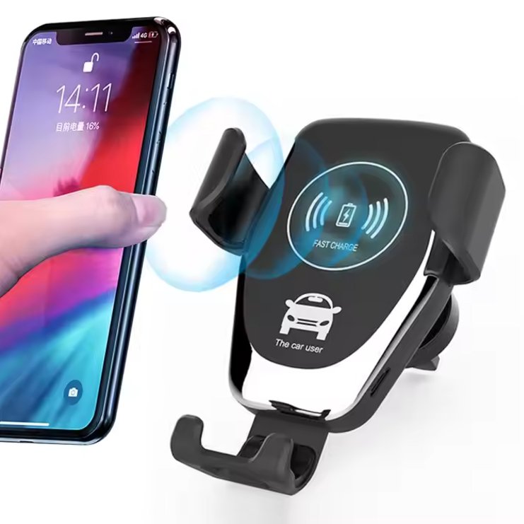 Auto Clamping Wireless Car Charger KSA DROP