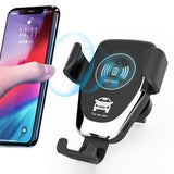 Auto Clamping Wireless Car Charger KSA DROP