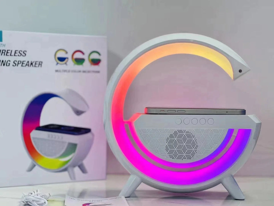 Led Wireless Charger Speaker KSA DROP