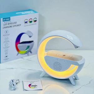 Led Wireless Charger Speaker KSA DROP