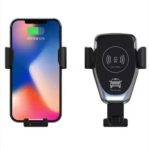 Auto Clamping Wireless Car Charger KSA DROP