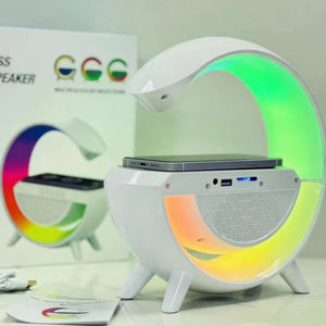 Led Wireless Charger Speaker KSA DROP