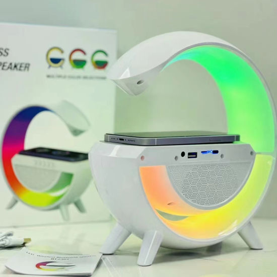 Led Wireless Charger Speaker KSA DROP